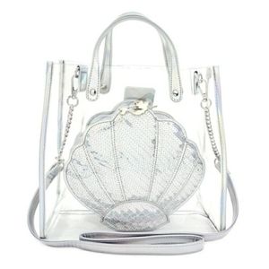 LOUNGEFLY THE LITTLE MERMAID TOTE